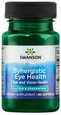 Swanson Synergistic Eye Health Lutein & Zeaxanthin - 60 softgels