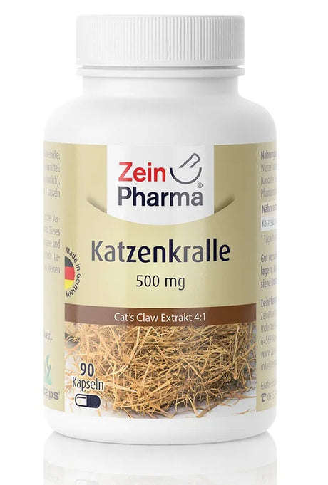 Zein Pharma Cat's Claw, 500mg - 90 caps