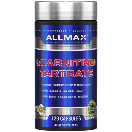 AllMax Nutrition L-Carnitine + Tartrate - 120 caps