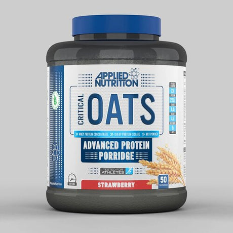 Applied Nutrition Critical Oats Protein Porridge, Strawberry - 3000 grams