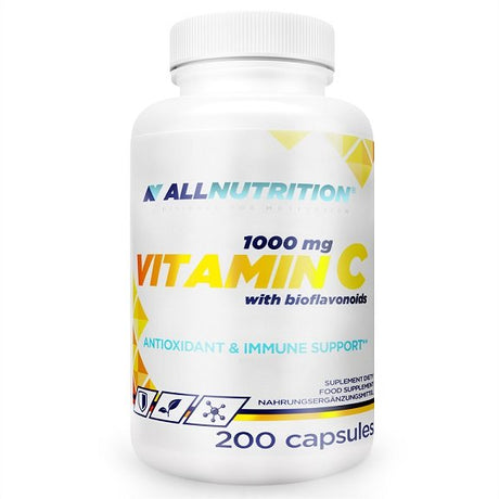 Allnutrition Vitamin C with Bioflavonoids, 1000mg - 200 caps