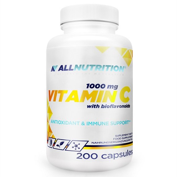 Allnutrition Vitamin C with Bioflavonoids, 1000mg - 200 caps