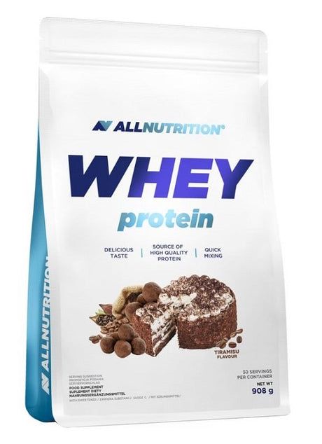 Allnutrition Whey Protein, Tiramisu - 908 grams