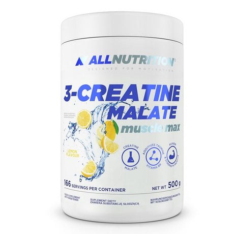 Allnutrition 3-Creatine Malate, Lemon - 500 grams
