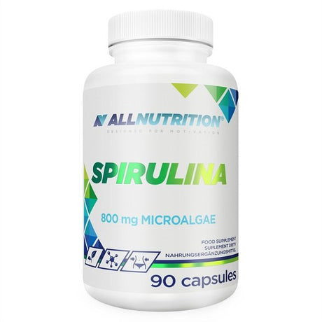 Allnutrition Spirulina, 800mg - 90 caps