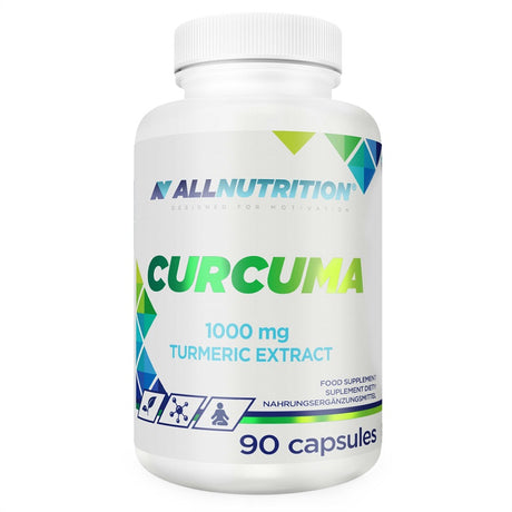 Allnutrition Curcuma, 1000mg - 90 caps