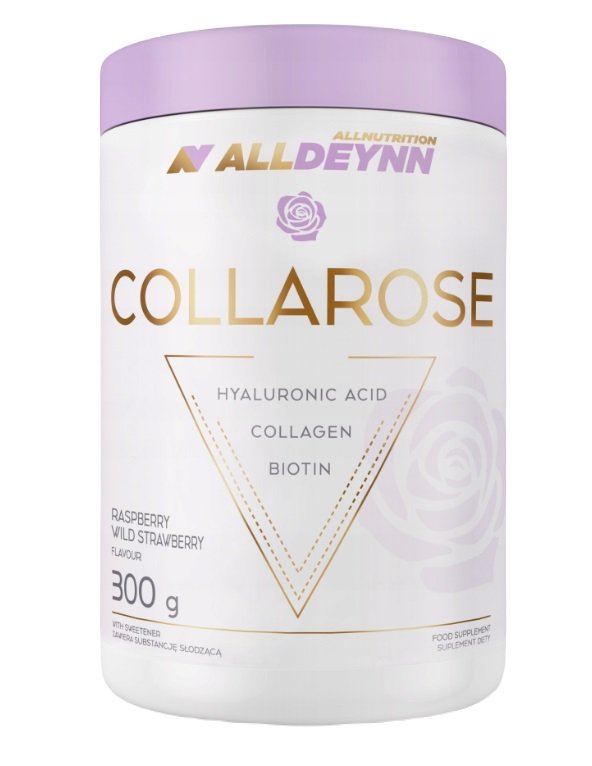 Allnutrition AllDeynn Collarose, Raspberry Wild Strawberry - 300 grams