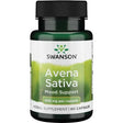 Swanson Avena Sativa, 400mg - 60 caps