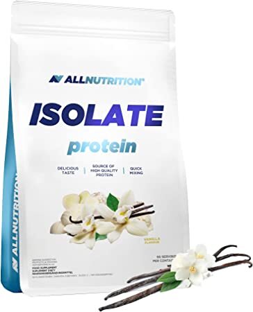 Allnutrition Isolate Protein, Vanilla - 2000 grams