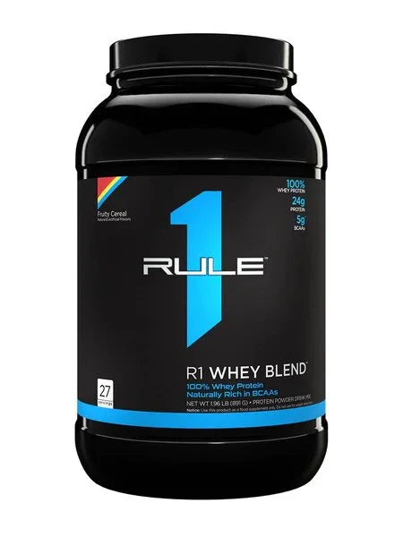 Rule One R1 Whey Blend, Fruity Cereal - 891 grams