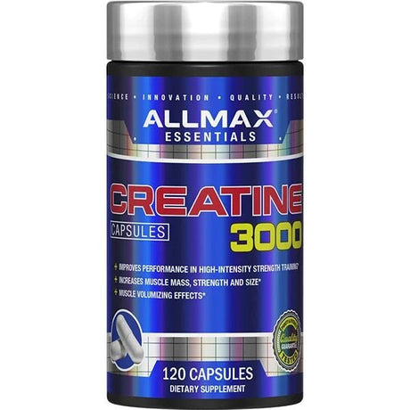 AllMax Nutrition Creatine 3000 - 120 caps