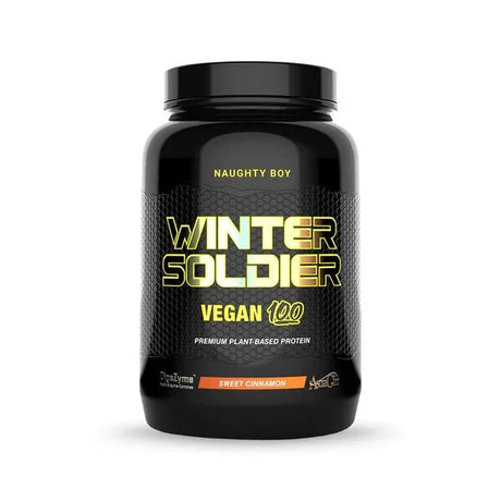 Naughty Boy Winter Soldier - Vegan 100, Sweet Cinnamon - 930 grams