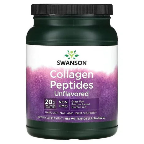 Swanson Collagen Peptides - 560 grams