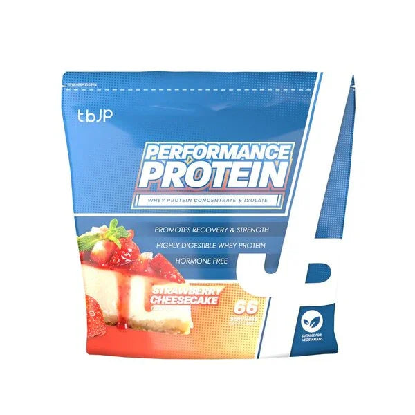 Trained by JP Performance Protein, Strawberry Cheesecake - 2000 grams