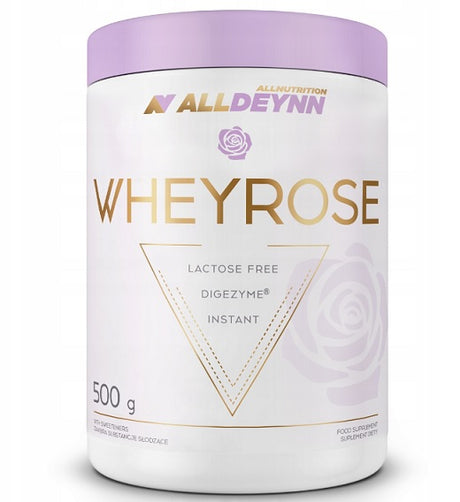 Allnutrition AllDeynn Wheyrose, Strawberry - 500 grams
