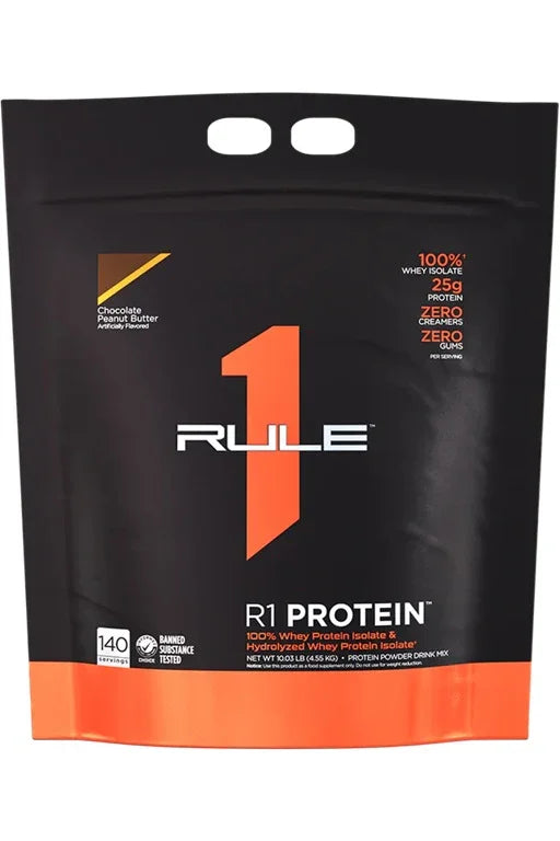 Rule One R1 Protein, Chocolate Peanut Butter - 4550 grams
