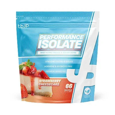 Trained by JP Performance Isolate, Strawberry Cheesecake - 2000 grams