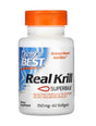 Doctor's Best Real Krill, 350mg - 60 softgels