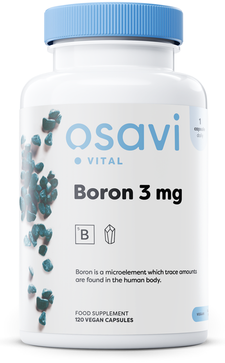 Osavi Boron, 3mg - 120 vegan caps