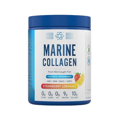 Applied Nutrition Marine Collagen, Strawberry Lemonade - 300 grams
