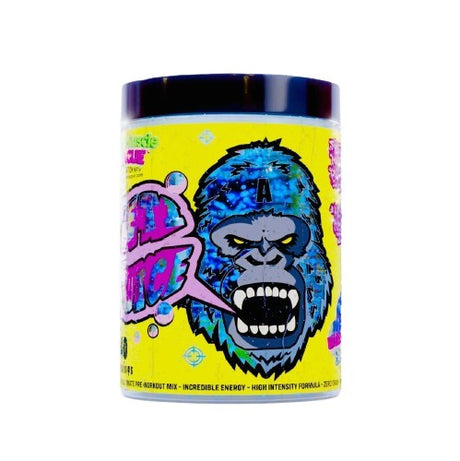 Gorillalpha Yeti Juice, Bubblegum Blast - 480 grams