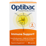 Immune Support Probiotics, 30 capsules - OptiBac - welzo