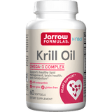 Krill Oil, 60 Softgels - Jarrow Formulas - welzo