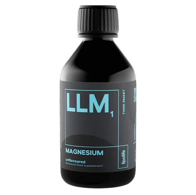 LLM1 Liposomal Magnesium, 240ml - Lipolife - welzo