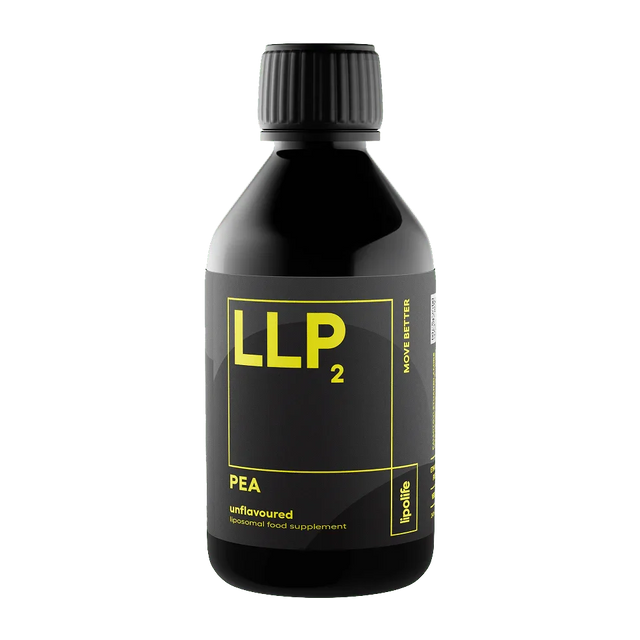LLP2 - PEA (Palmitoylethanolamide), 240ml - Lipolife - welzo