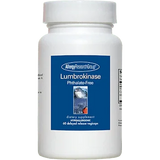 Lumbrokinase, 60 veg caps - Nutricology / Allergy Research Group - welzo