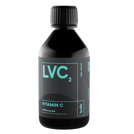 LVC2 Liposomal Vitamin C (SF) 240ml â€“ Lipolife - welzo
