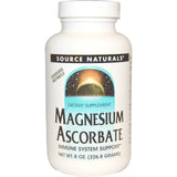 Magnesium Ascorbate 226.8g - Source Naturals - welzo