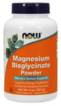 Magnesium Bisglycinate Powder, 8 oz (227 g) - Now Foods - welzo