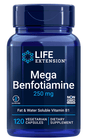 Mega Benfotiamine, 250 mg, 120 Veggie Caps - Life Extension - welzo