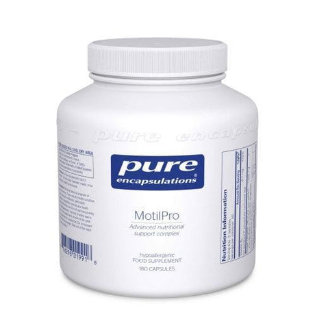 MotilPro 180 Capsules - Pure Encapsulations - welzo