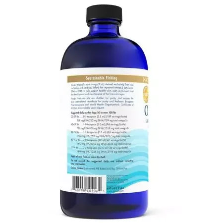 Nordic Naturals Omega3 Pet 16 fl oz