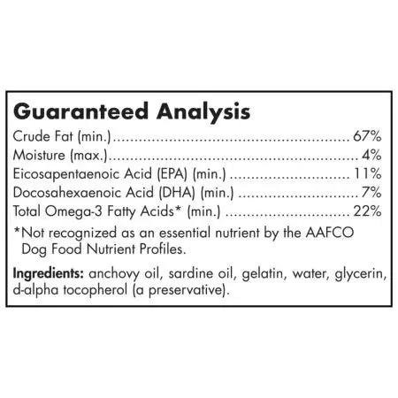 Nordic Naturals Omega3 Pet 180 Softgels