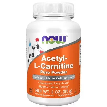 Now Foods ALC (AcetylLCarnitine) Powder 3oz