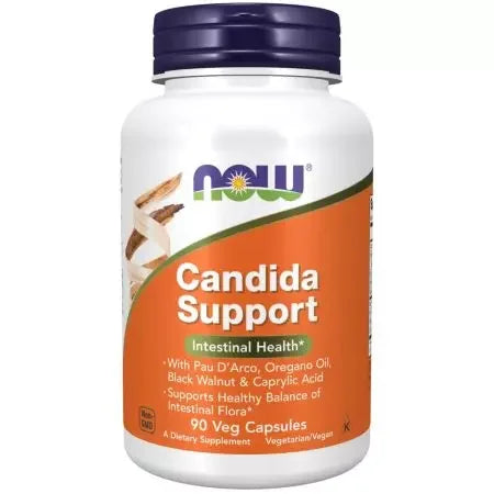 Now Foods Candida Support 90 Veg Capsules