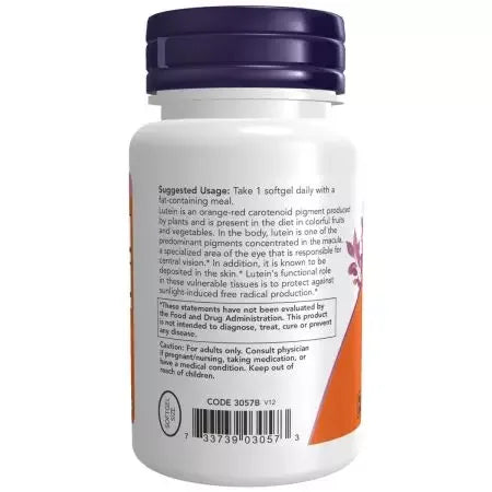 Now Foods Lutein Softgels