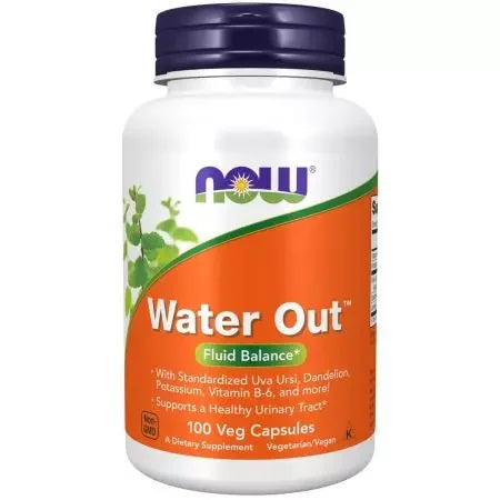 Now Foods Water Out 100 Veg Capsules