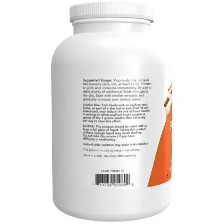 Now Foods Whole Psyllium Husks