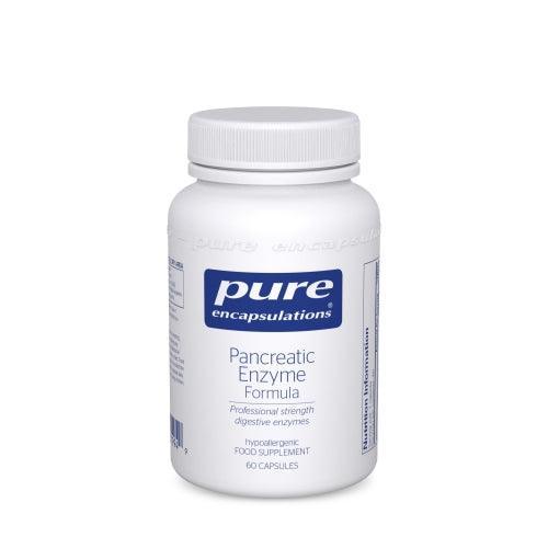 Pancreatic Enzyme 60 vcaps - Pure Encapsulations - welzo