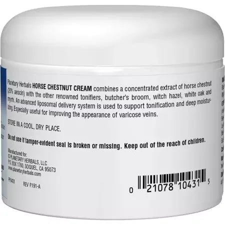 Planetary Herbals Horse Chestnut Cream