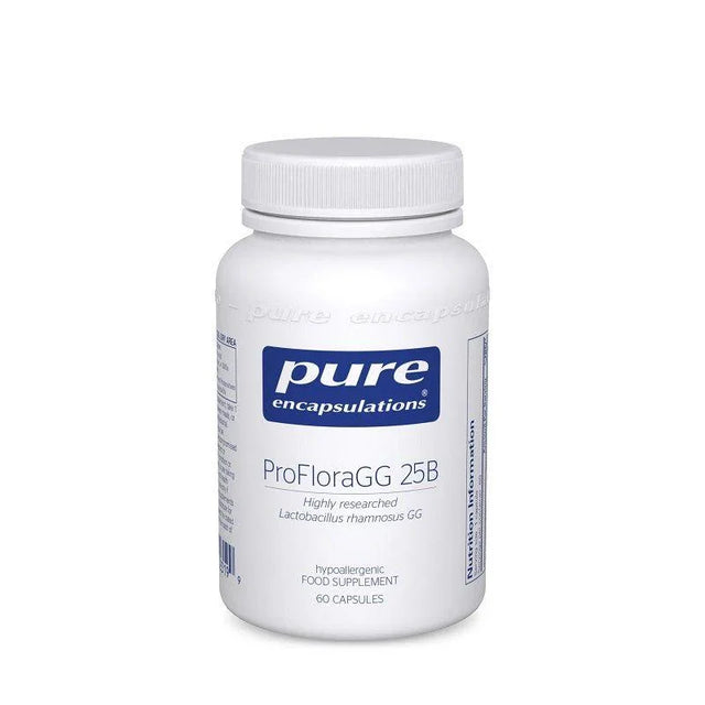 ProFloraGG 25B Lactobacillus rhamnosus, 60 caps - Pure Encapsulations - welzo