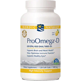 ProOmega-DÂ® Lemon 1000mg 120 gels - Nordic Naturals - welzo