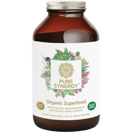 Pure Synergy Organic Superfood (Formerly The Original Superfood) 180g - The Synergy Company - welzo