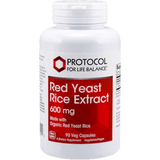 Red Yeast Rice Extract 90 vegcaps - Protocol For Life Balance - welzo