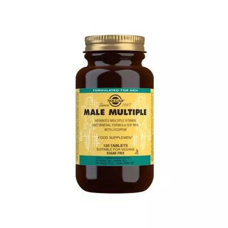 Solgar Male Multiple Tablets Pack