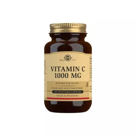 Solgar Vitamin C 1000 mg Vegetable Capsules Pack of 100